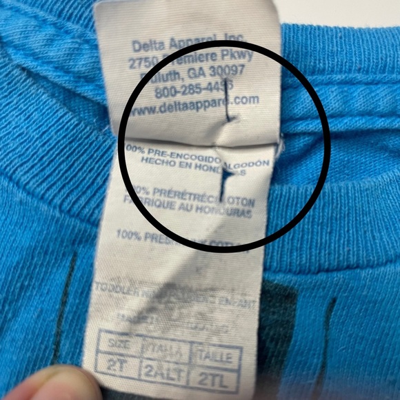 Thomas the Train Engine 2T Toddler T-Shirt PRELOVED CALL OUTS - Picture 2 of 7